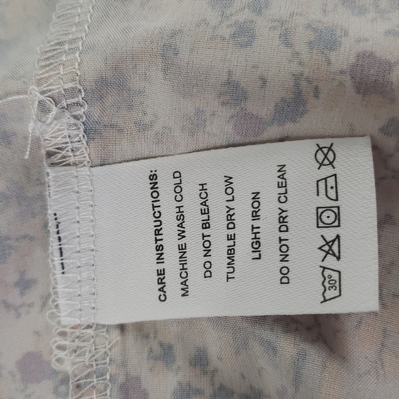 Made with Love multi print camisole tank top with trim Size Small NWT - Picture 6 of 6